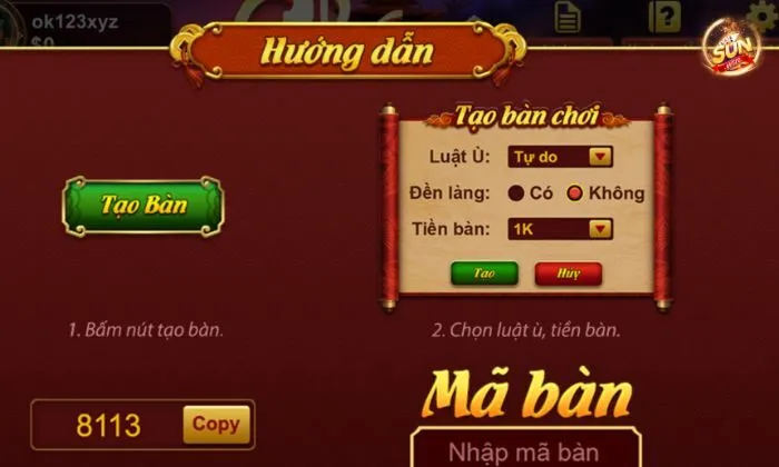 Hướng dẫn đặt cược chắn sunwin