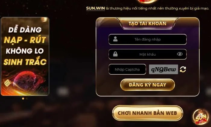 Rút tiền Sunwin Rút tiền tại nhà cái Sunwin an toàn tuyệt đối